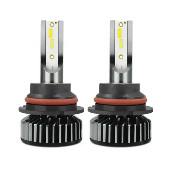 Factory Direct Sale: High-Power 9007 LED Headlight Kits with 1860 Chip, 6000K 50W, 8000LM for Motorcycles