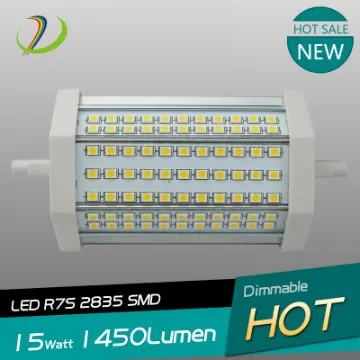 LED R7S bulb Epistar 2835 CRI>80, J118 R7S LED lamp r7s 118mm