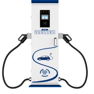 Intelligent led display 30KW DC charger double gun