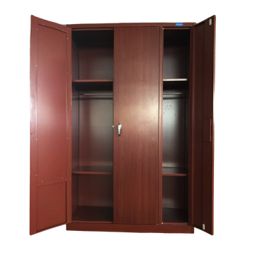 Almirah Design Wardrobe Closet for Bedroom with Mirror