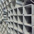 Dx51d Dx52D galvanized steel square and rectangular pipes