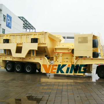 High Efficiency Mobile Crusher Plant of Mining Machine