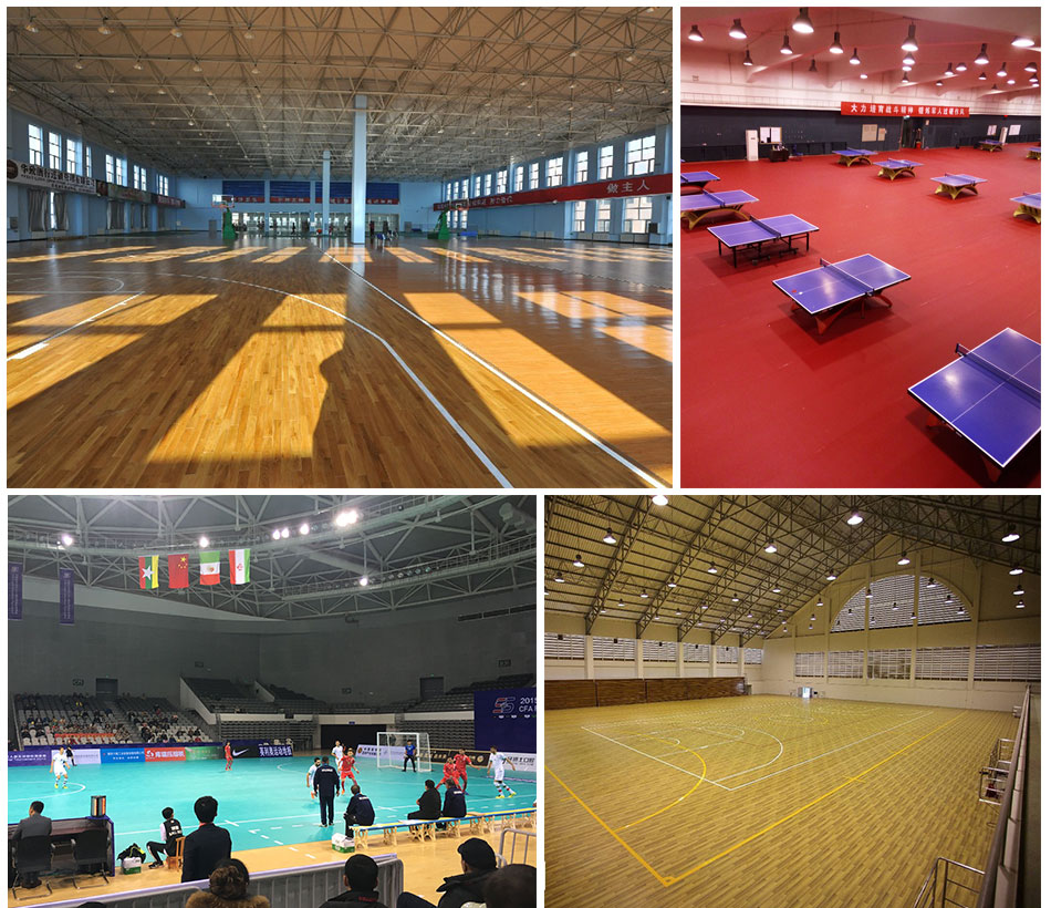 Indoor Basketball Court Vinyl Flooring China Manufacturer