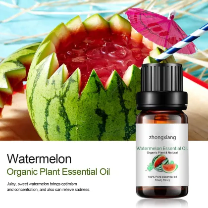Watermelon fragrance oil OEM 100% pure natural watermelon aromatherapy oil for Diffuser, Soaps, Candles, Massage, Perfume