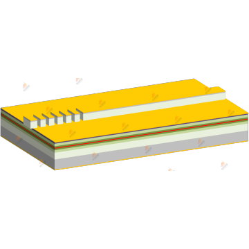 888nm-15W 고전력 가장자리 방출 레이저 BC