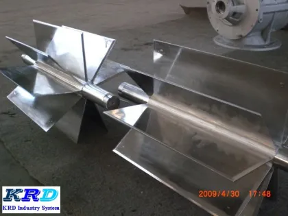 Pneumatic Rotary feeder