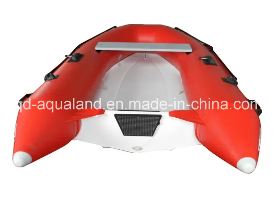 Aqualand 10feet 3.0m Rib Boat/Fishing Boat/Fiberglass Rigid Inflatable Boat (RIB300)