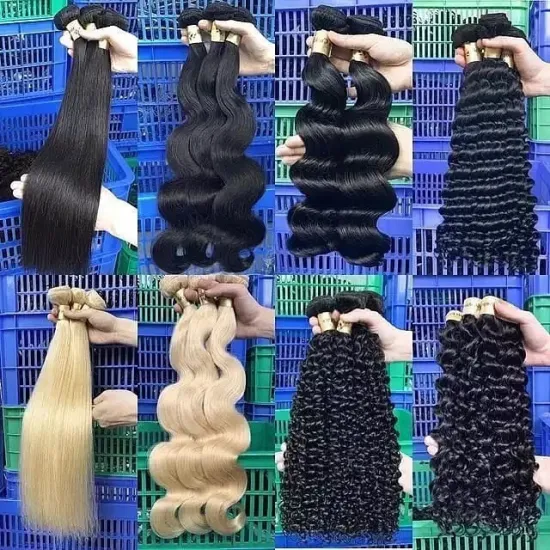 Wholesale Unprocessed Cuticle Aligned Hair , Virgin Mink Indian Hair Extension,Brazilian Human Hair Bundles With Closure Frontal