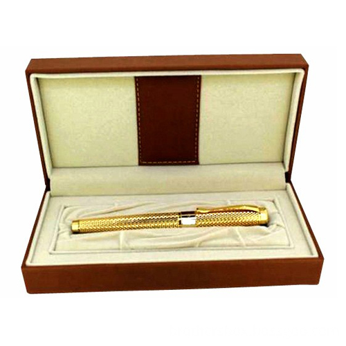 Faux Leather Luxury Pen Packaging Gift Box 