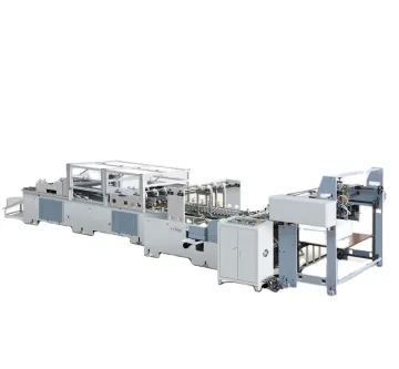 Handbag Forming Machine: Paper Shopping Bag Making Equipment