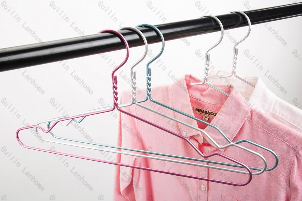 2019 Fashion Aluminum Hanger