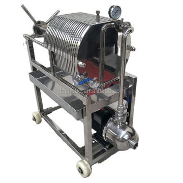 High Quality Oil Processing Machine with High Pressure Automatic Filter Press
