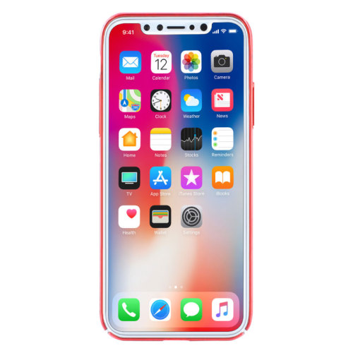 Red electroplate best seller apple iphone x holder