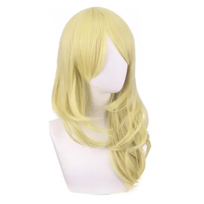 65cm Long Body Wave Blonde Wig for Emma Sano Cosplay from Tokyo Revengers