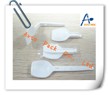 individual packed plastic foldable spoon
