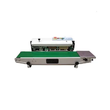 FRD-1000V Horizontal Continuous Band Sealer with Solid-Ink Coding