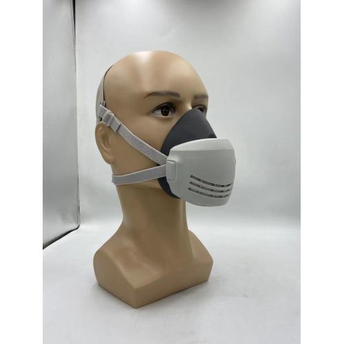 Reliable Rubber Dust Mask for Respiratory Use