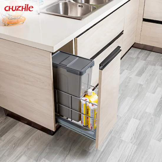 High Capacity Classification Kitchen Waste Bin