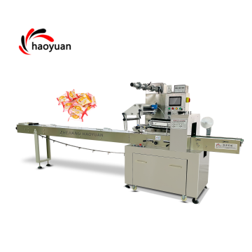 Advanced Technology Automatic Cookies Biscuits Pillow Packing Machine for Food Industry