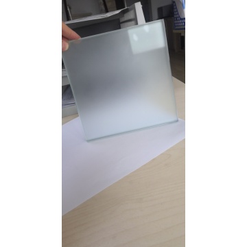 Cut Size Acid Etched Tempered Glass Price