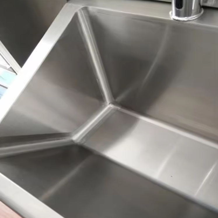 Clinic Furniture 304 Stainless Steel Operating Room Wash Sink Sink