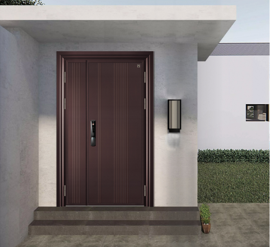 Aluminum High End Door