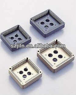 plcc connector 2.54mm smt type