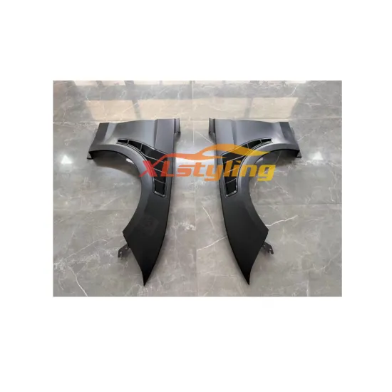 High-Quality XL Styling Aluminum Fender Wings for Ford Mustang 2018-2023 USA Auto Accessories