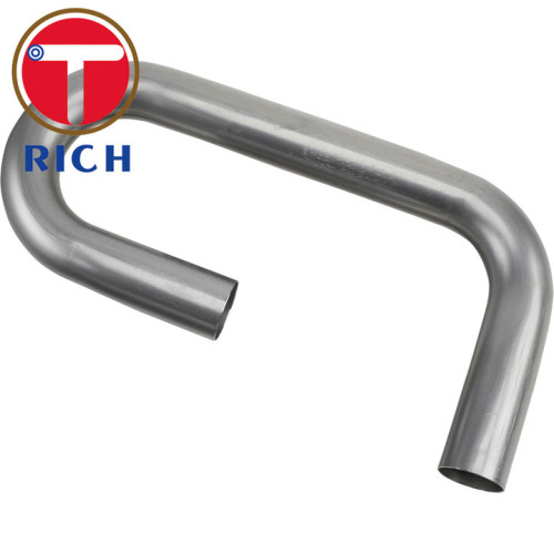 Round Aluminized Welded Car Cuffler Exhaust Pipe