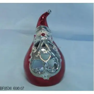 Christmas Custom Ceramic Ornaments Santa Claus