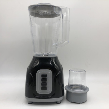 Ny 2-i-1-bordsblandare och matprocessor med PC Jar och Mill Function-2 hastighetsinställningar för hemmabruk