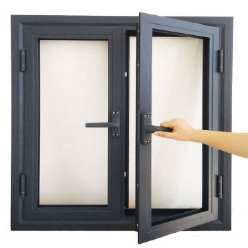 American Style Double Glass Window for Home Security During Hurricanes