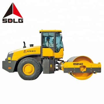 SDLG RS8140 Single Drum Vibratory Road Roller Machine Price
