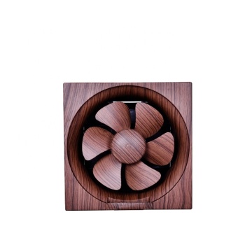 Wood Grain household mini Ventilation Exhaust Extractor Fan