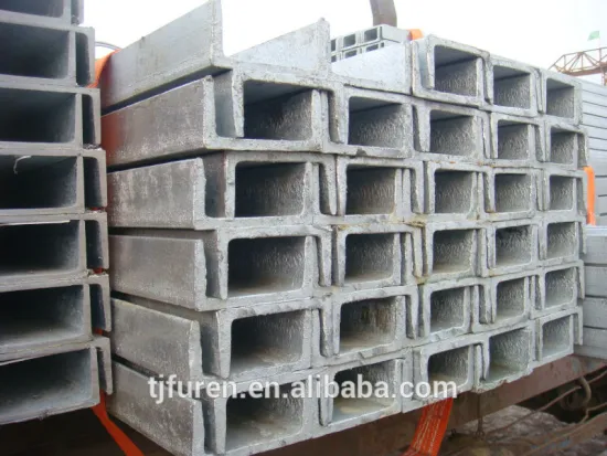 hot rolled channel steel U-steel