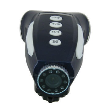 720p Bike camera recorder DVR with water-resistant design