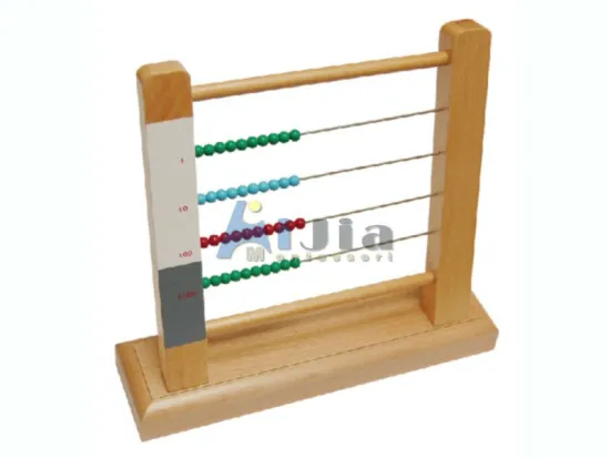 Montessori material Small Bead Frame