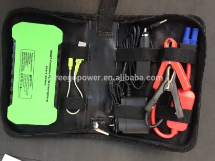 emergency start power car jump start storge battery for car