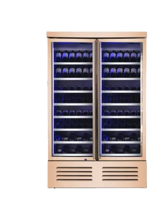 Factory Elevate Wine Collection: Stylish Temperature Controlled Wine Cooler Fridge Cabinet