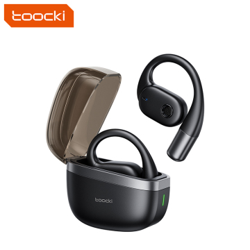 Toocki intra-oreau imperméable bt 5.3 oreille sans fil tws écouteurs