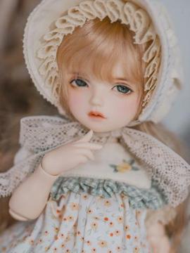BJD Lettuce 26cm Ball Jointed Doll