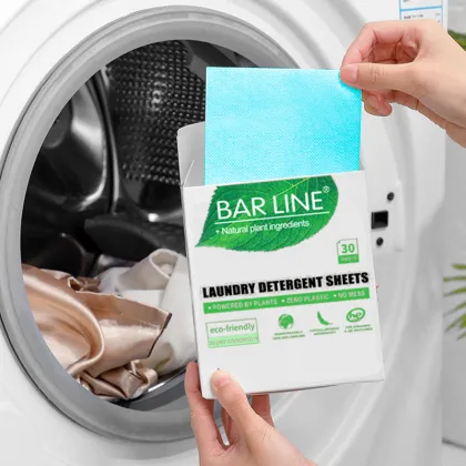 Eco-Concentrated Travel Laundry Detergent Tablets