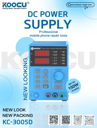 smart digital POWER SUPPLY ORANGE