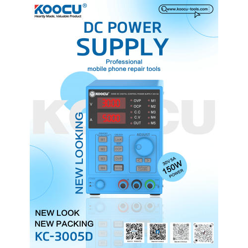 Smart Digital Netzteil Orange