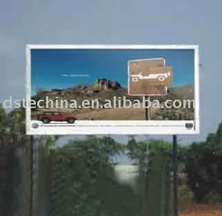 Out-door Advertising Billboard (Single Side/Double Size)