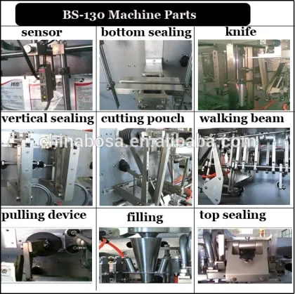 Sachet Special Condoms Packing Machine china