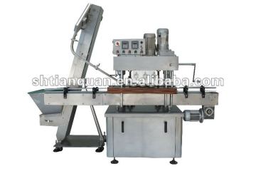 Two-head rub capping Machine