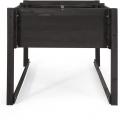 Christopher Knight Home Robin Planter Dark Grey