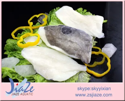 Frozen John Dory fillet seafood