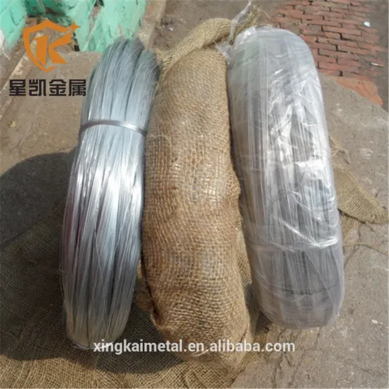 galvanized coat hanger wire galvanized iron wire for binding wire